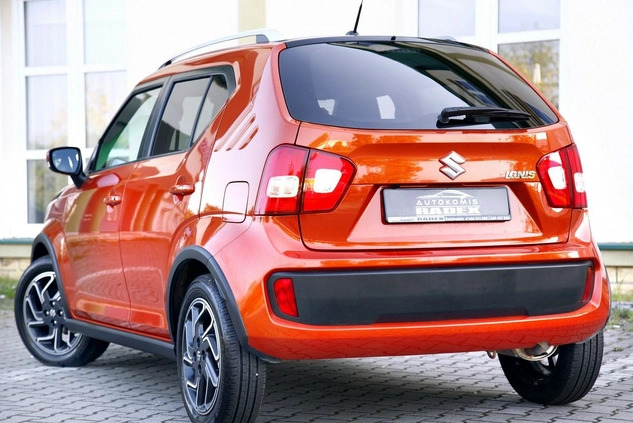 Suzuki Ignis cena 62999 przebieg: 60000, rok produkcji 2019 z Marki małe 529